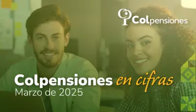 Cifras clave sobre pensiones, programa BEPS y Ley Pensional, durante marzo de 2025